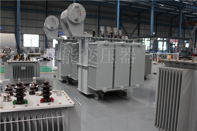 修水3150KVA/35KV油浸式变压器